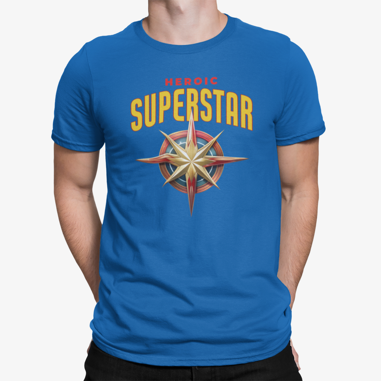 Camiseta Heroic Superstar