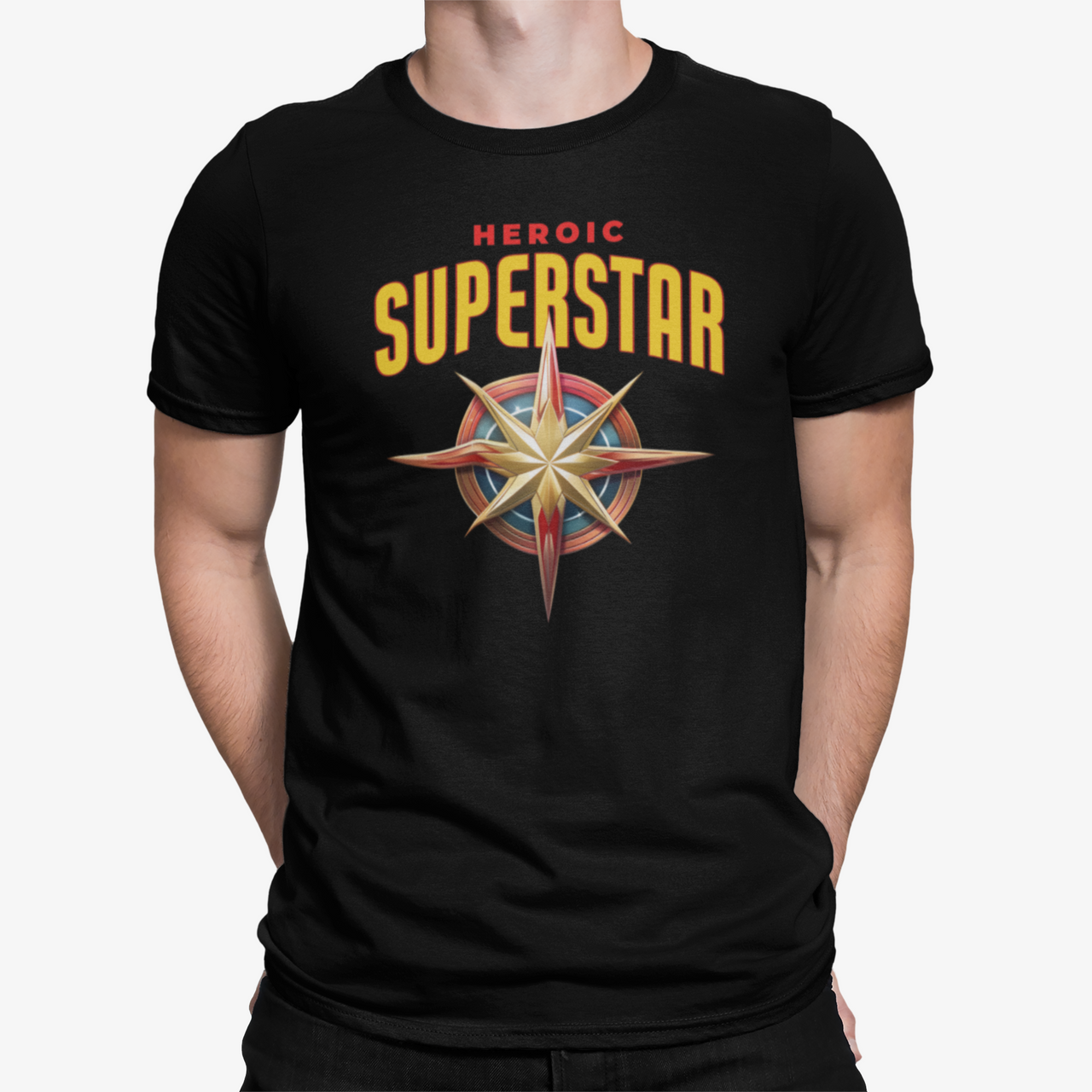 Camiseta Heroic Superstar