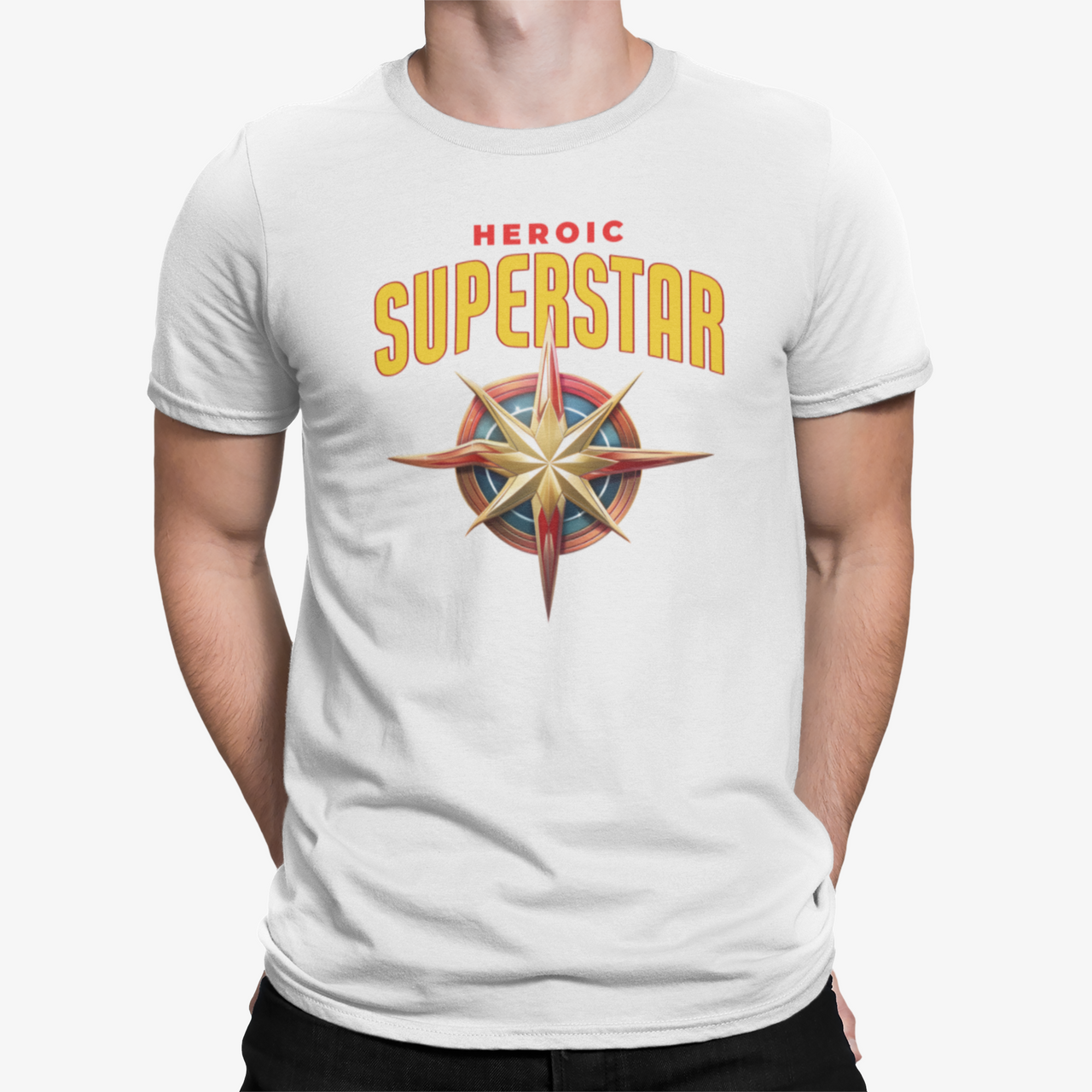 Camiseta Heroic Superstar