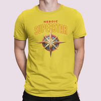 Thumbnail for Camiseta Heroic Superstar