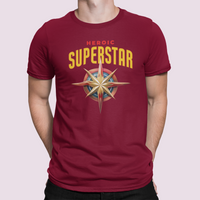 Thumbnail for Camiseta Heroic Superstar