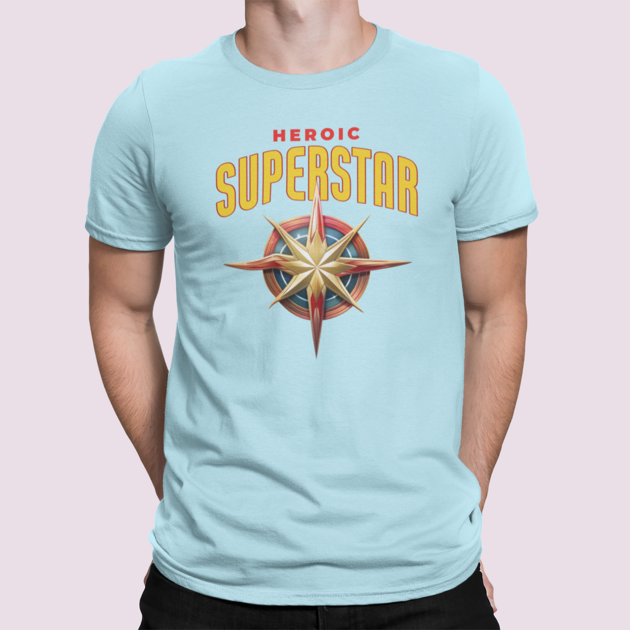 Camiseta Heroic Superstar