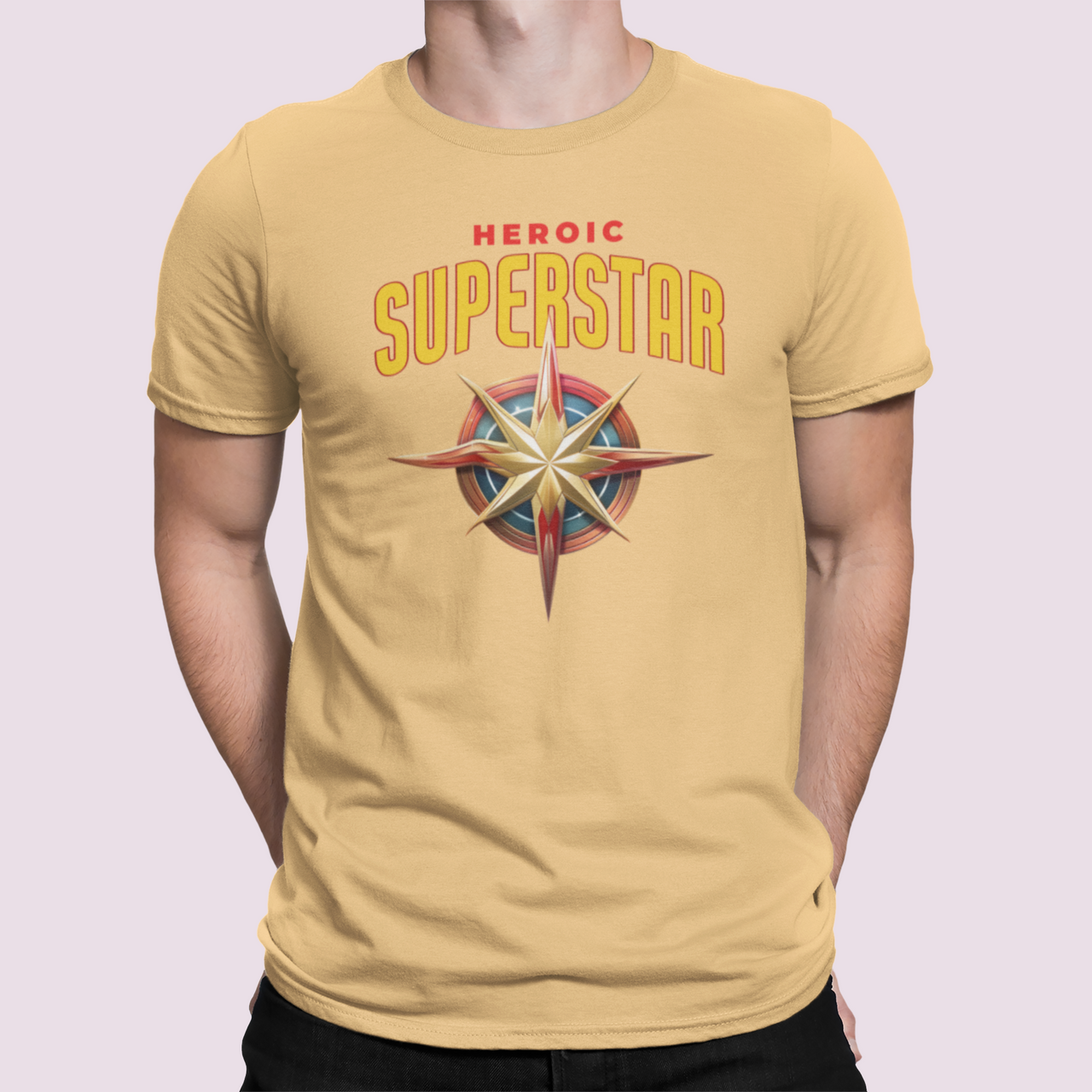 Camiseta Heroic Superstar