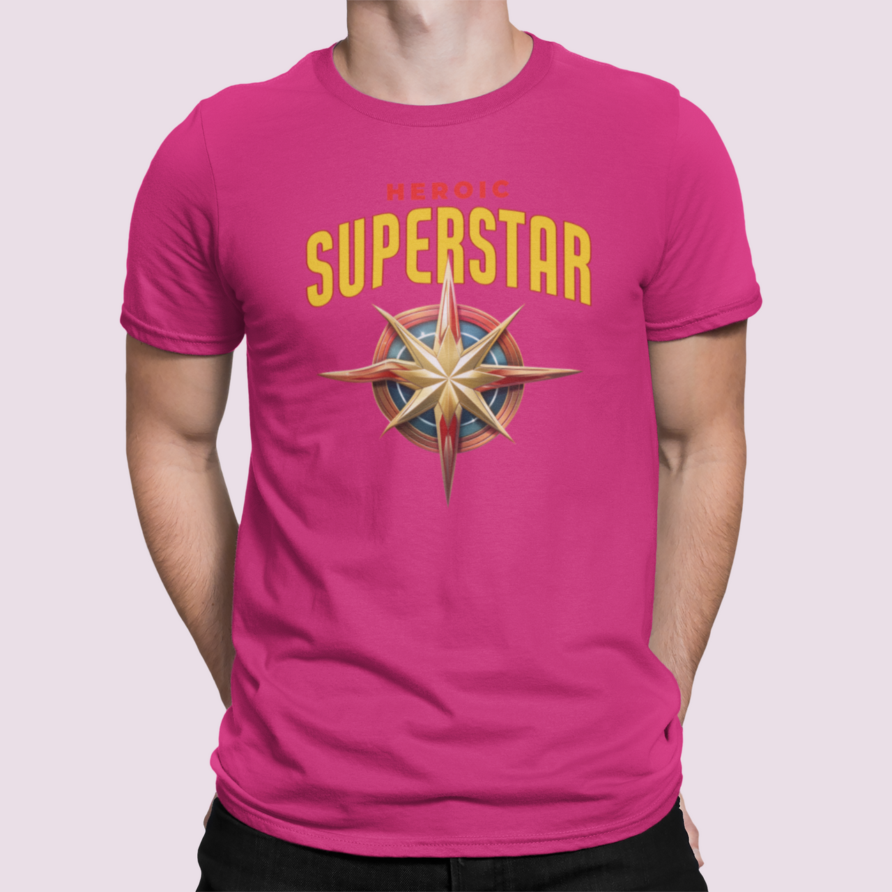 Camiseta Heroic Superstar