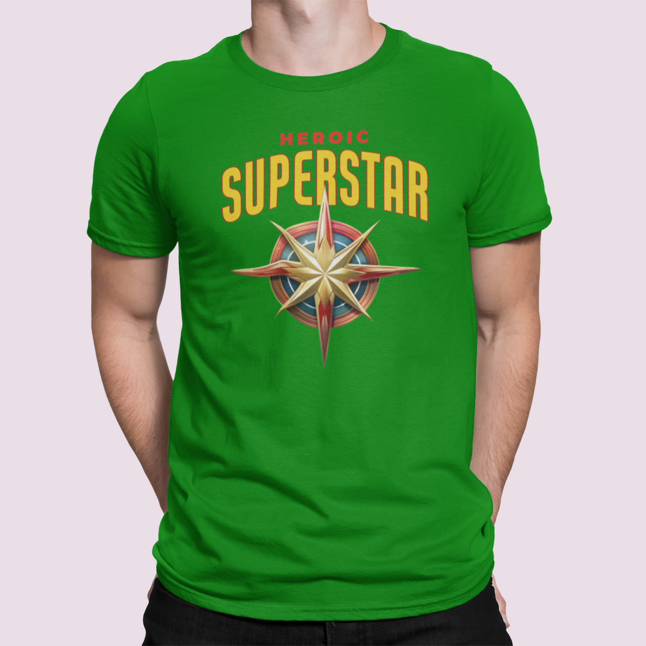 Camiseta Heroic Superstar