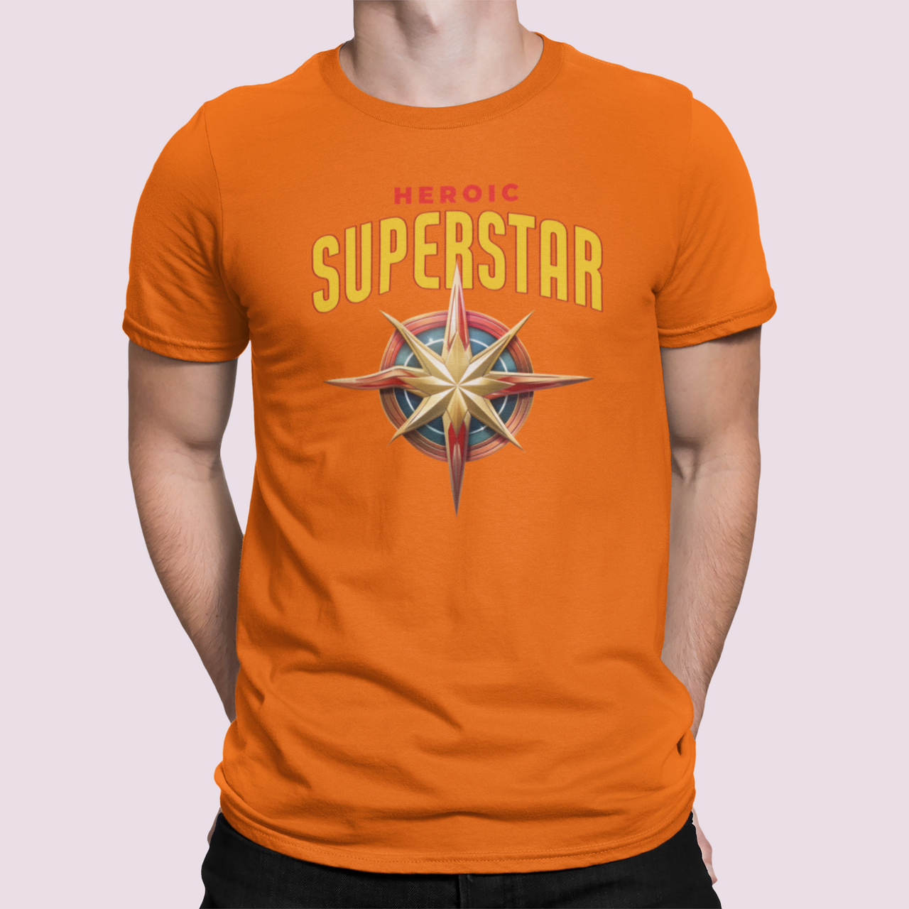 Camiseta Heroic Superstar