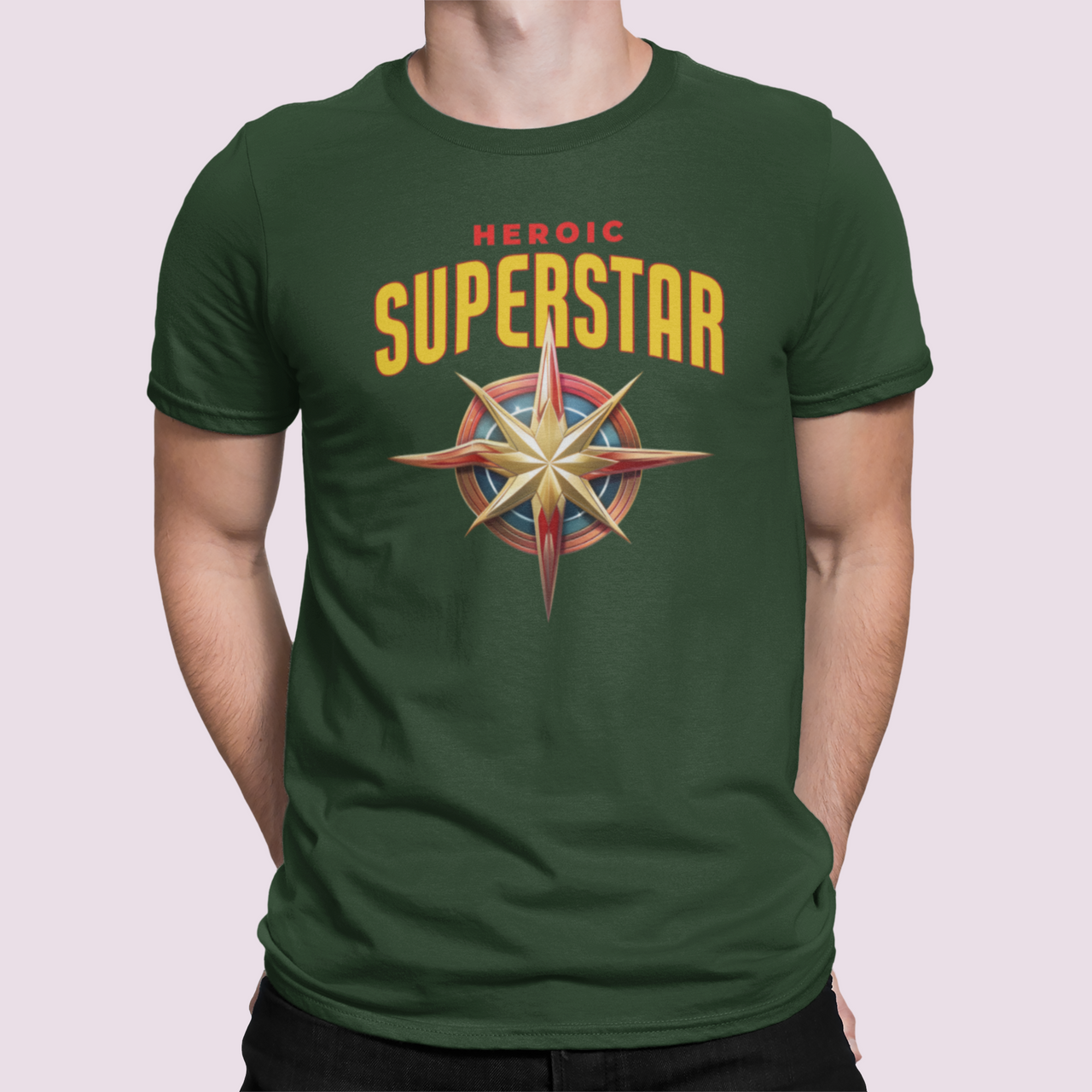 Camiseta Heroic Superstar