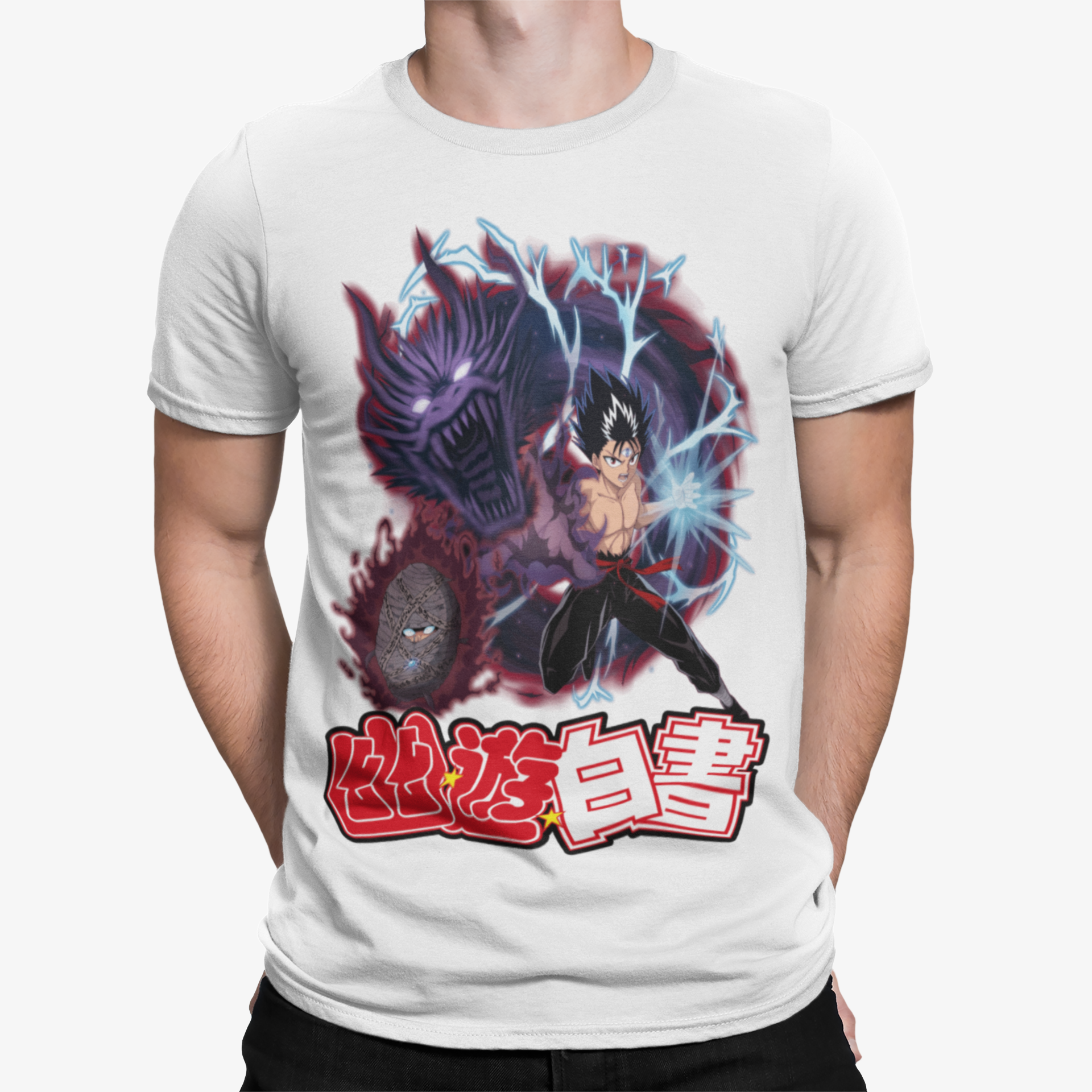Camiseta Hiei Dragon