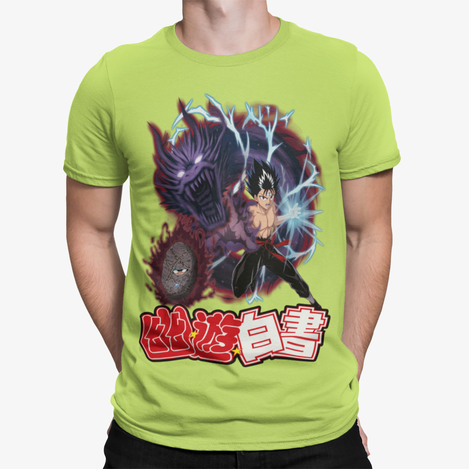 Camiseta Hiei Dragon