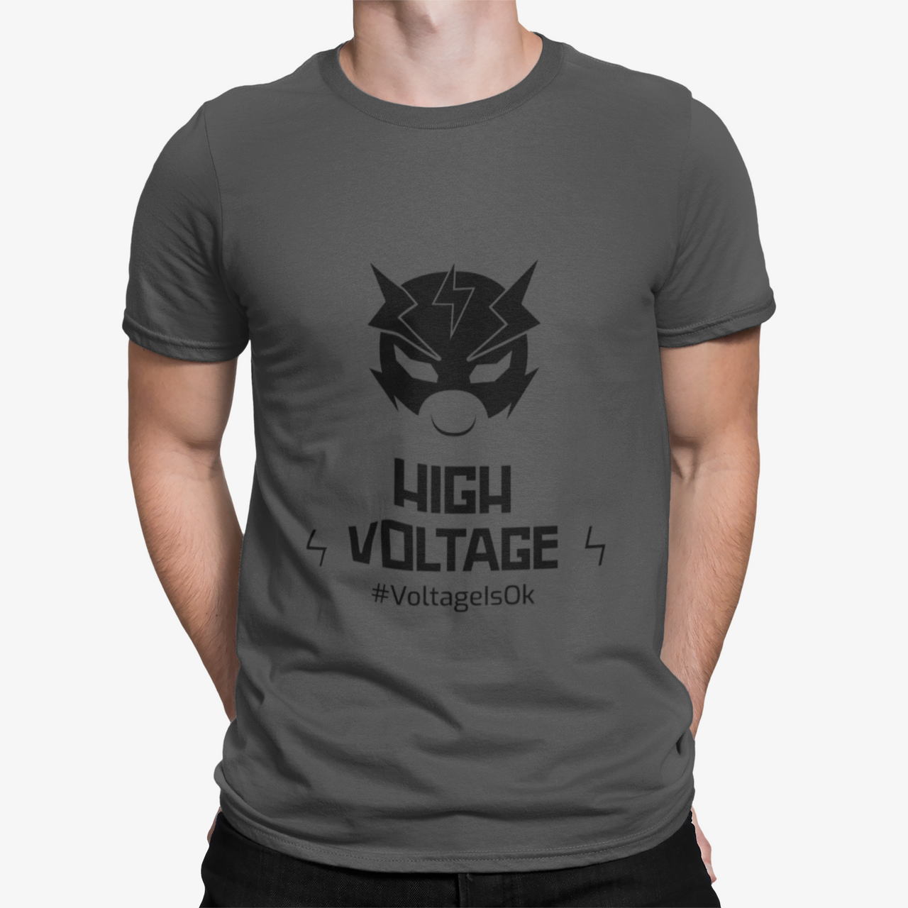 Camiseta High Voltage