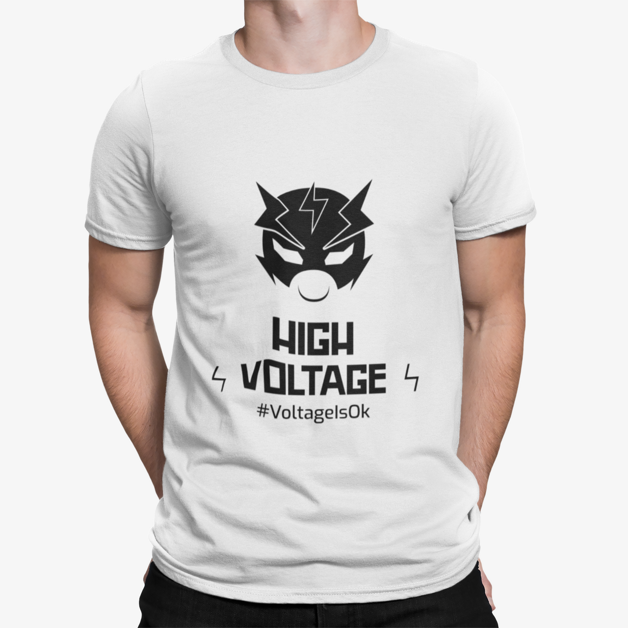 Camiseta High Voltage