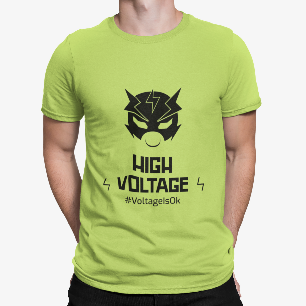 Camiseta High Voltage