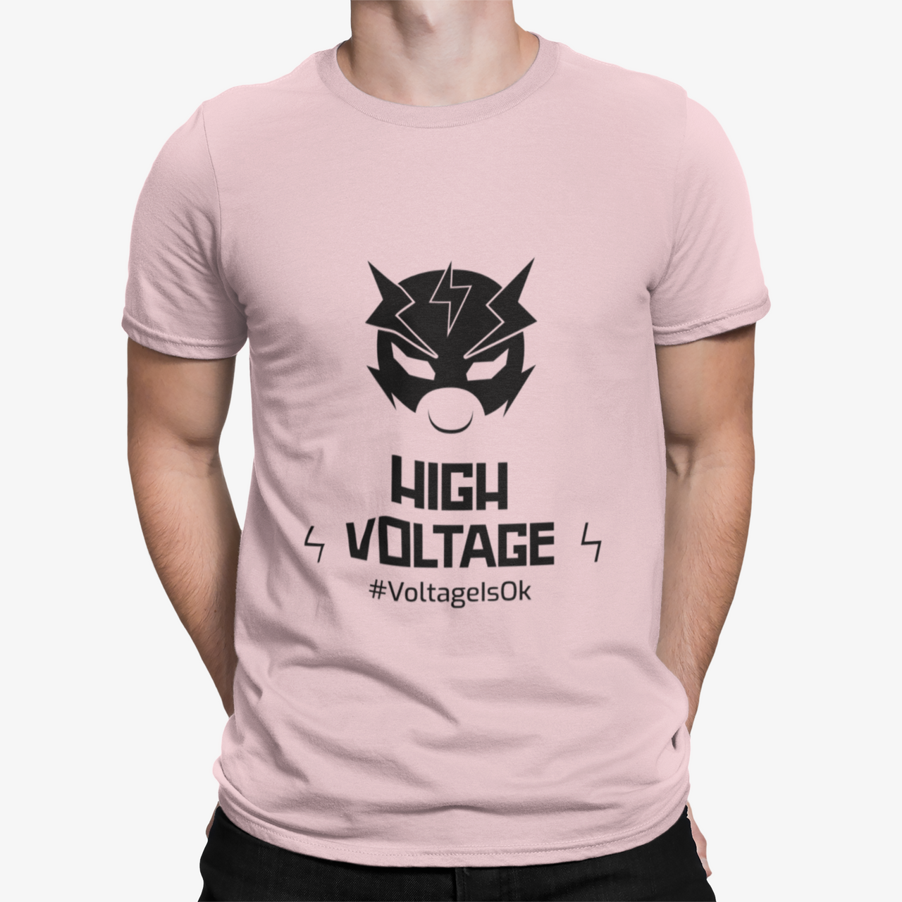 Camiseta High Voltage