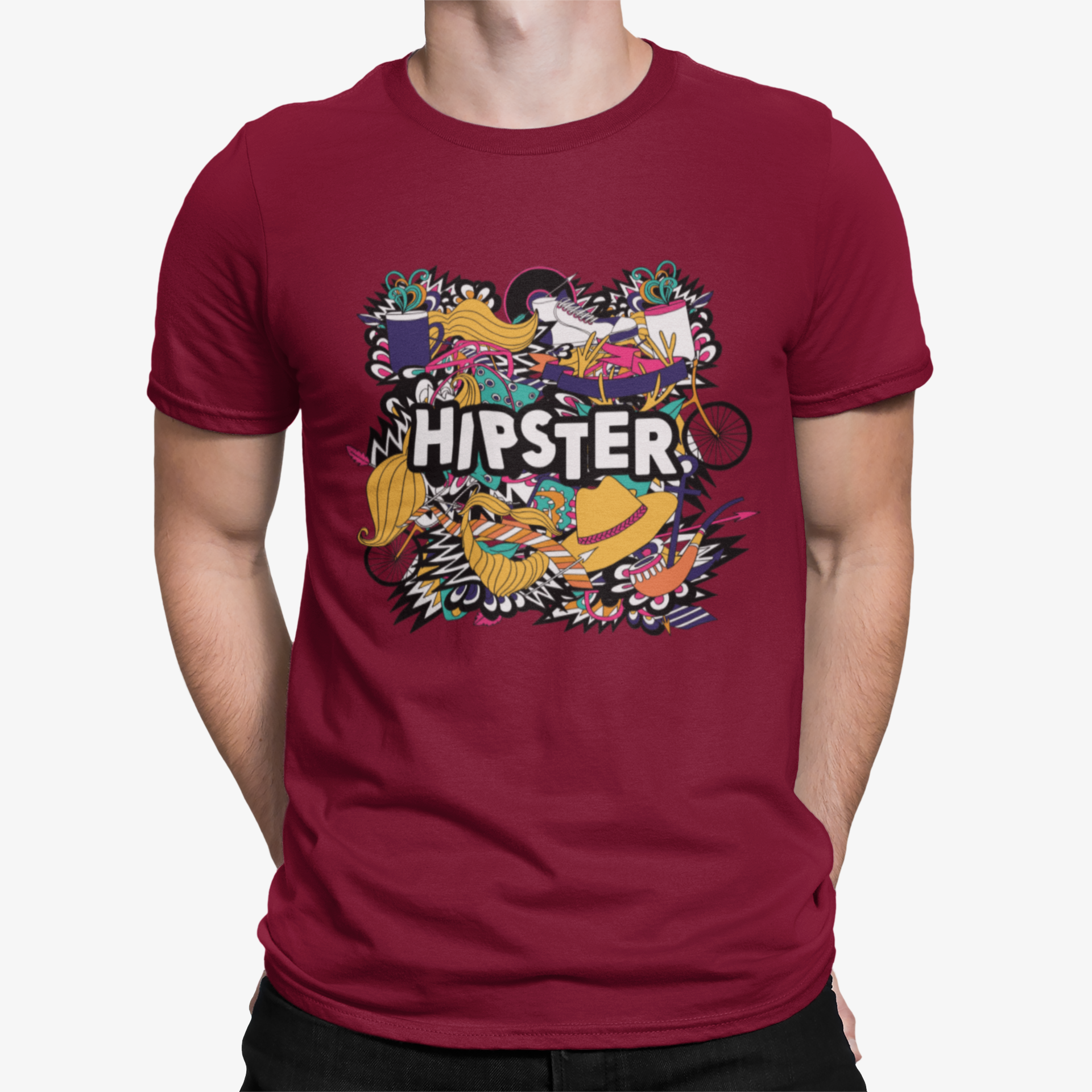 Camiseta Hipster