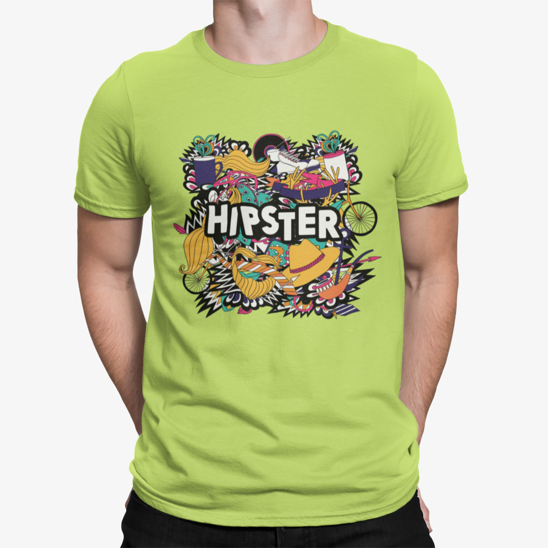 Camiseta Hipster