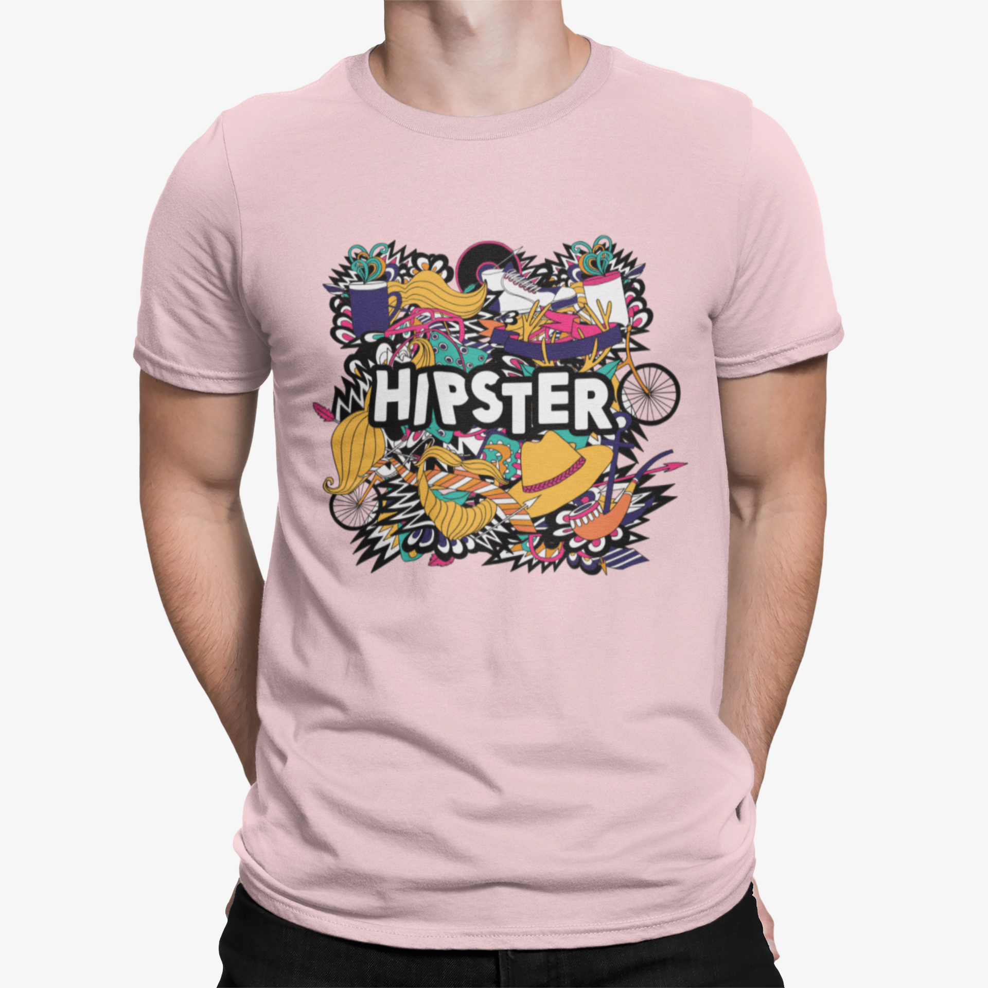 Camiseta Hipster