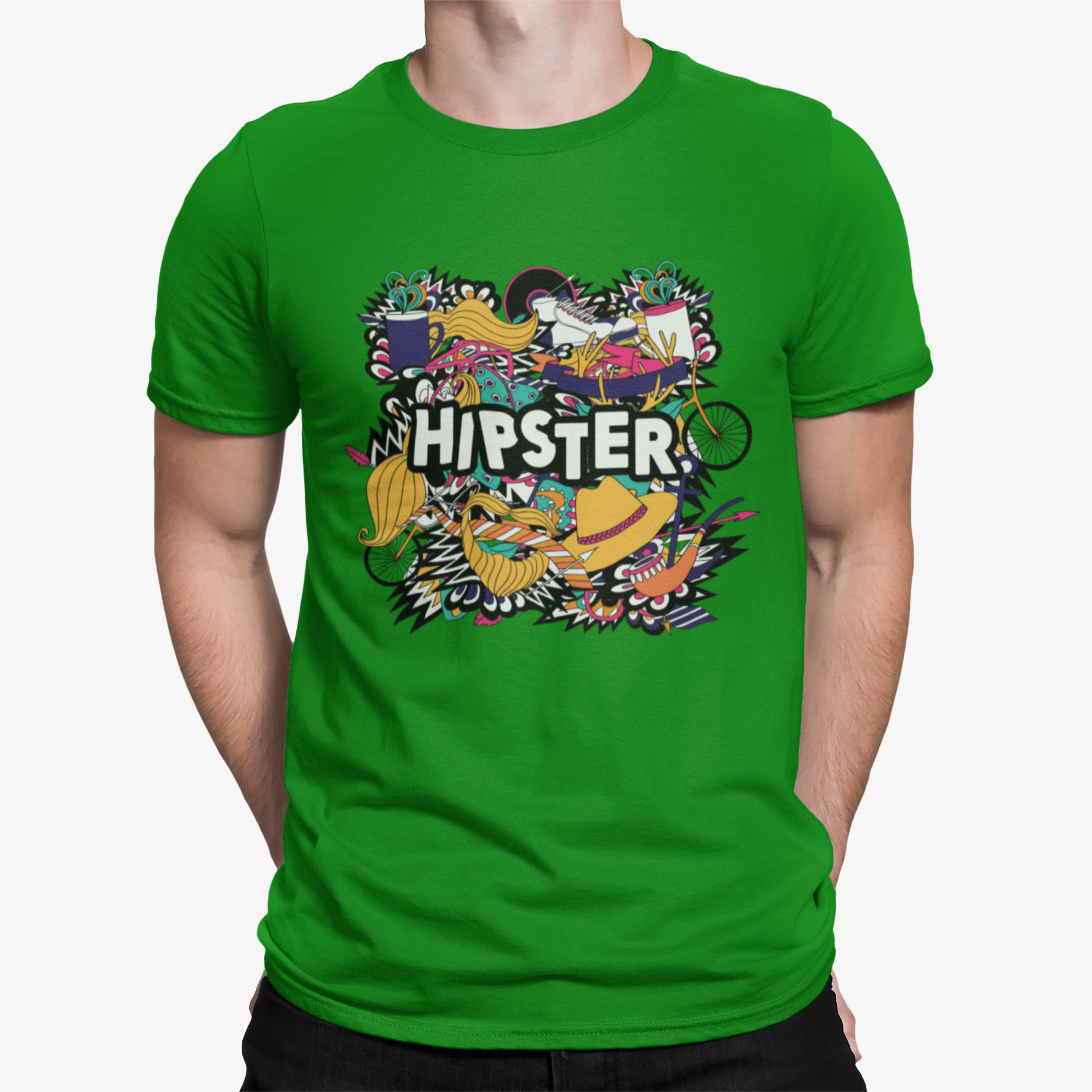 Camiseta Hipster