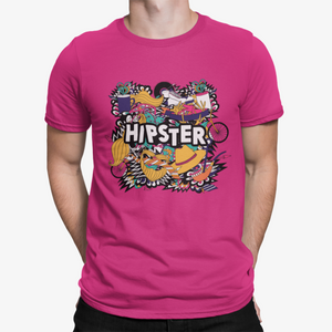 Camiseta Hipster