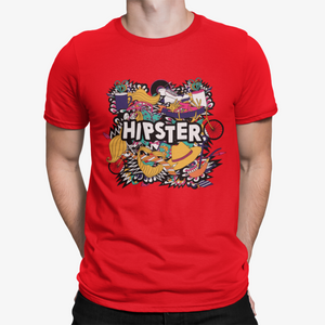 Camiseta Hipster