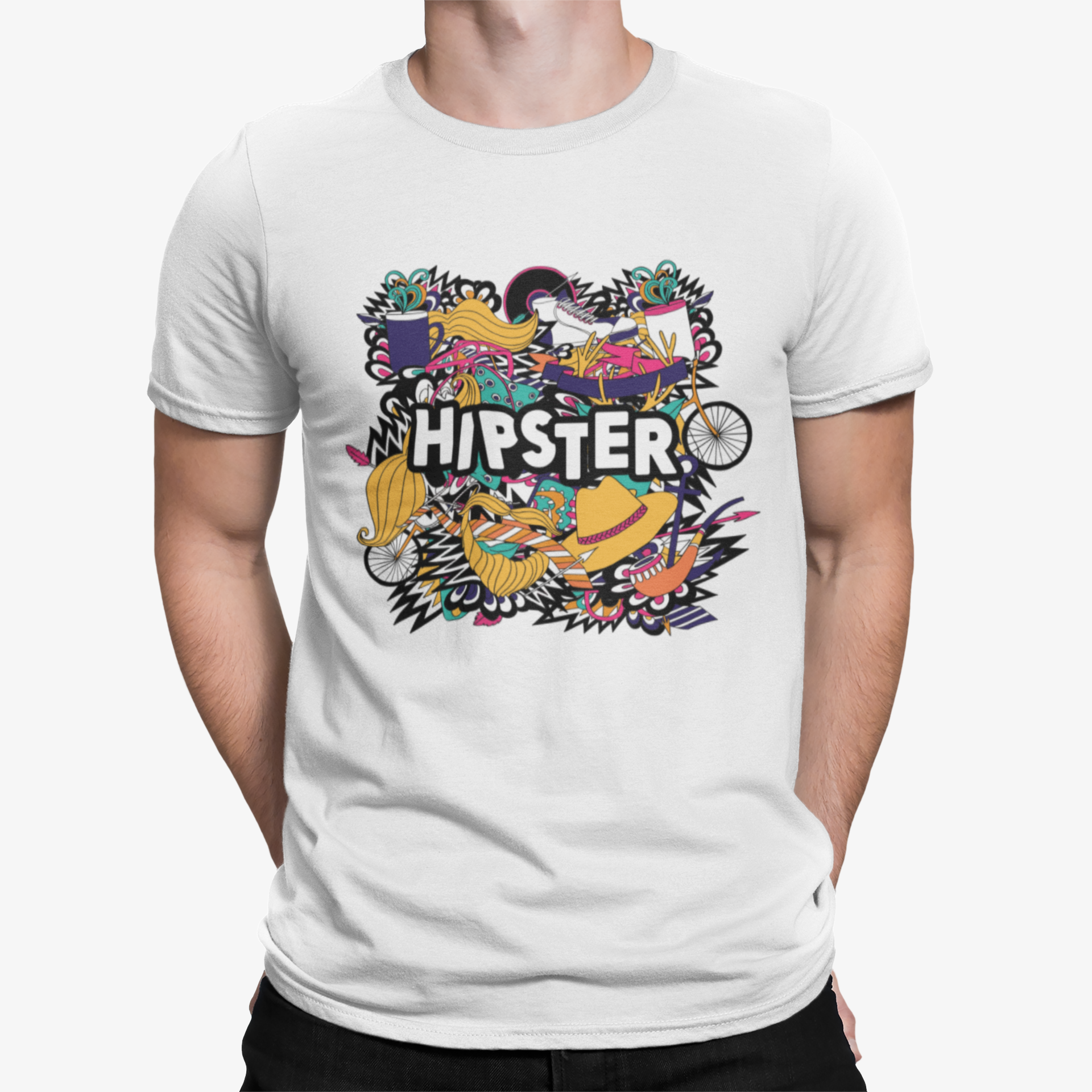 Camiseta Hipster