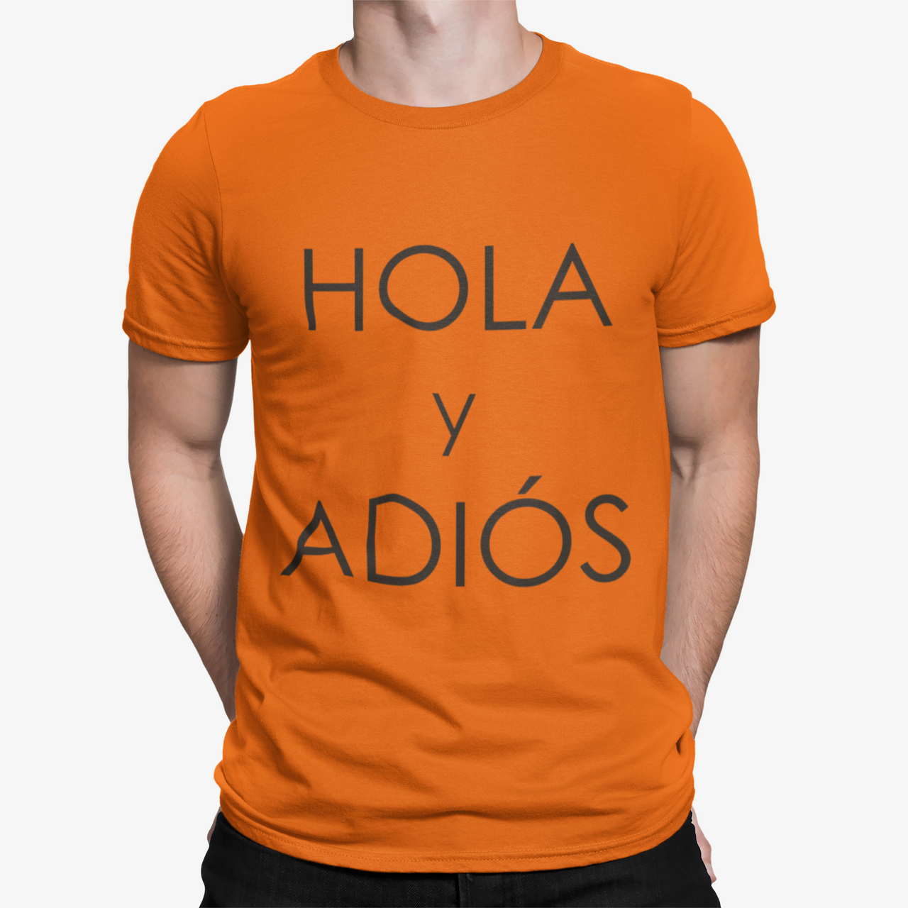 Camiseta Hola y Adios