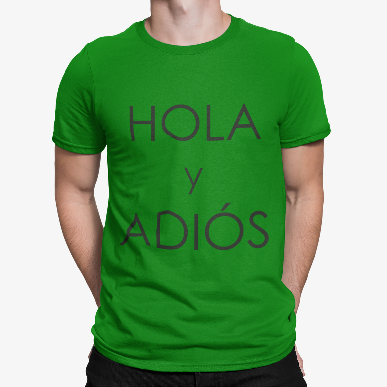 Camiseta Hola y Adios