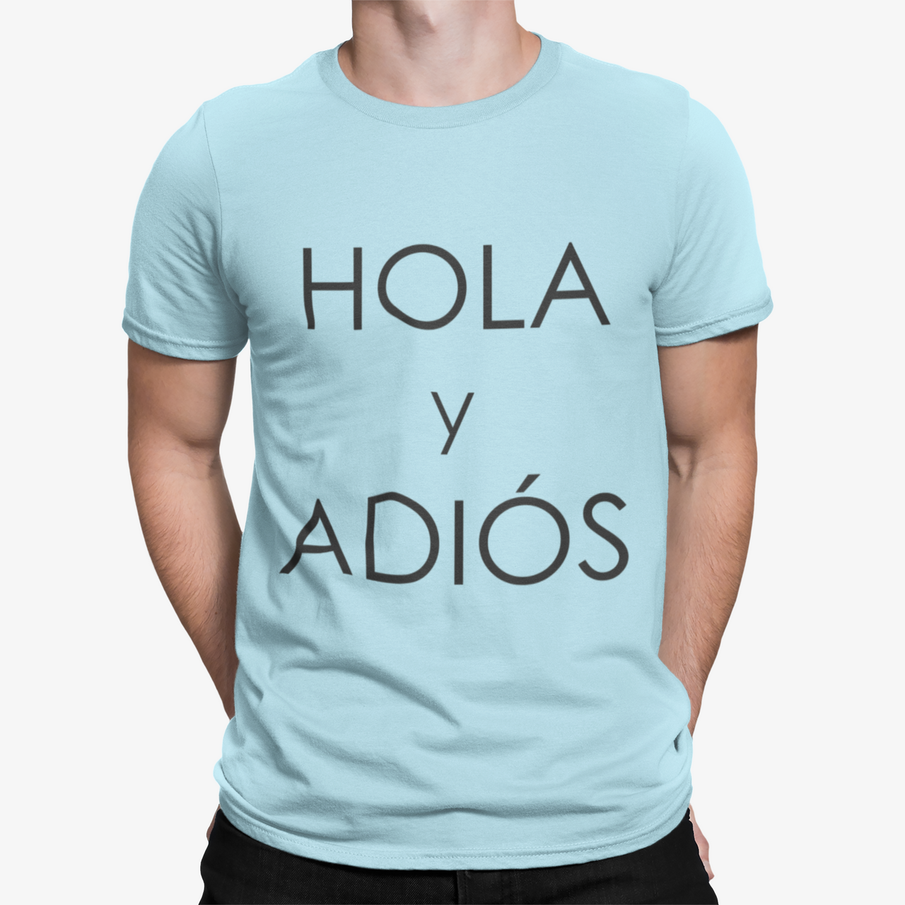 Camiseta Hola y Adios