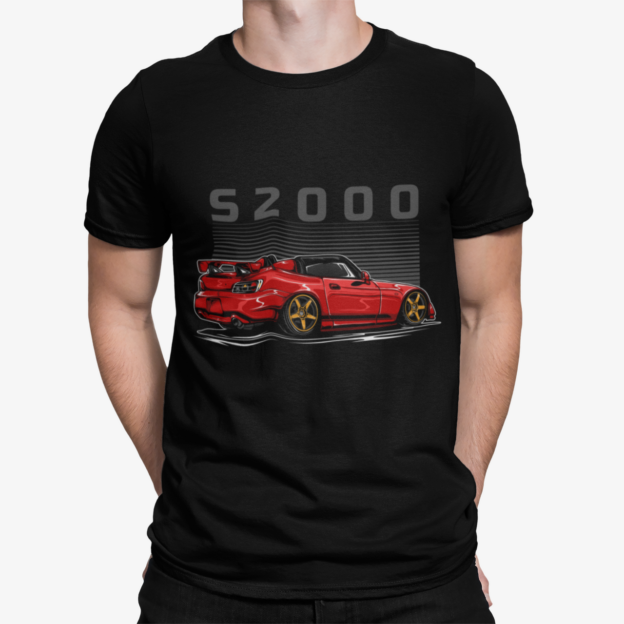 Camiseta Honda S2000