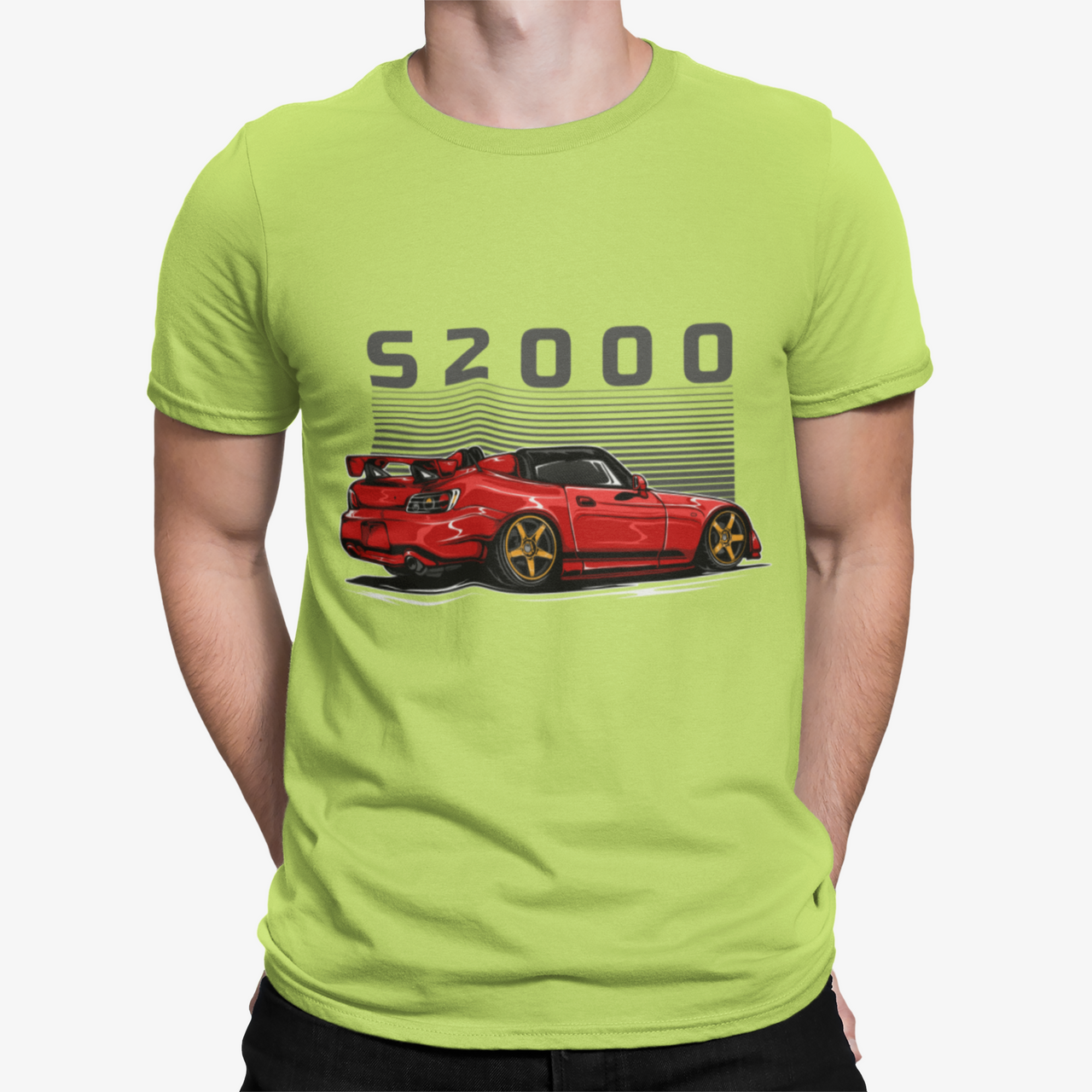 Camiseta Honda S2000