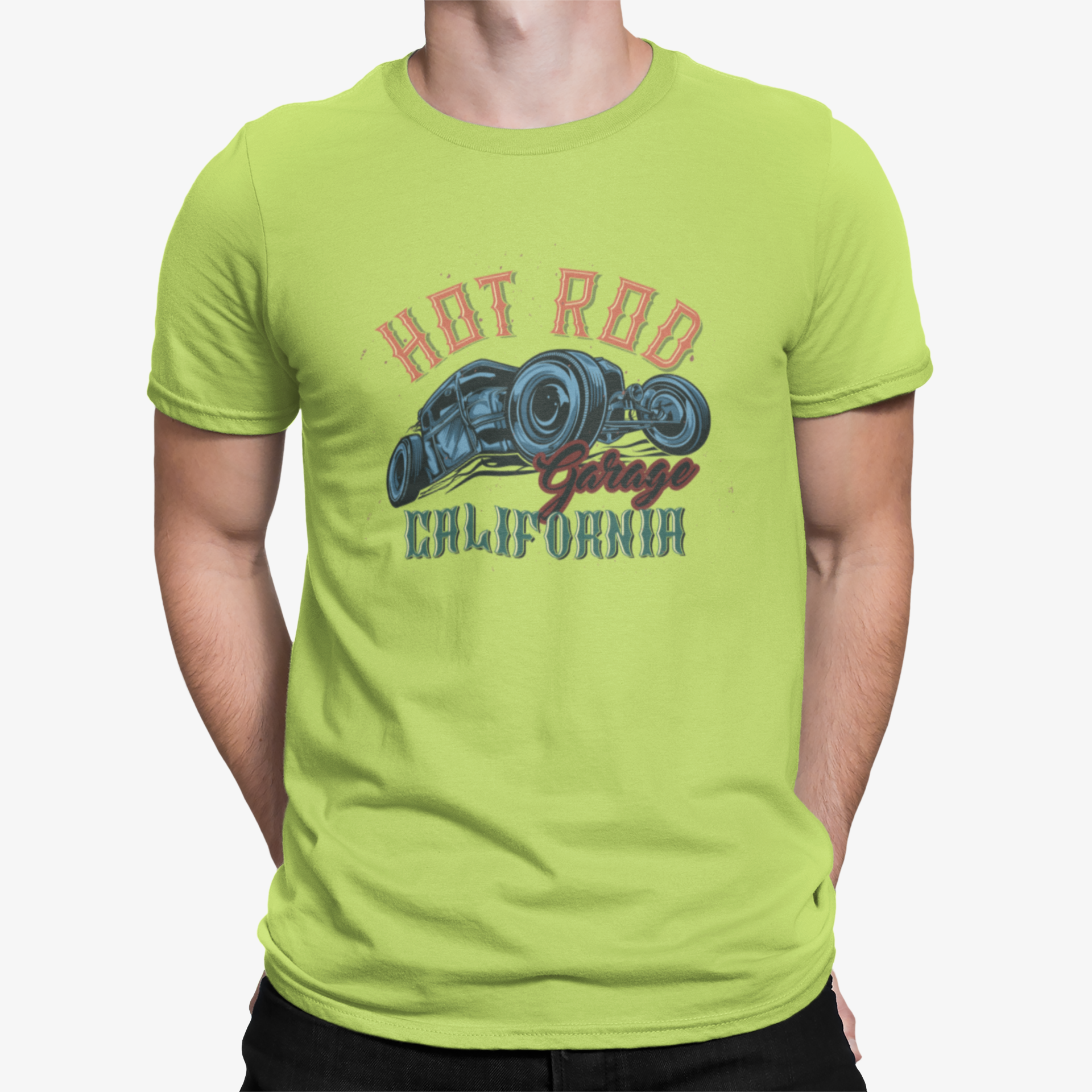 Camiseta Hot Rod