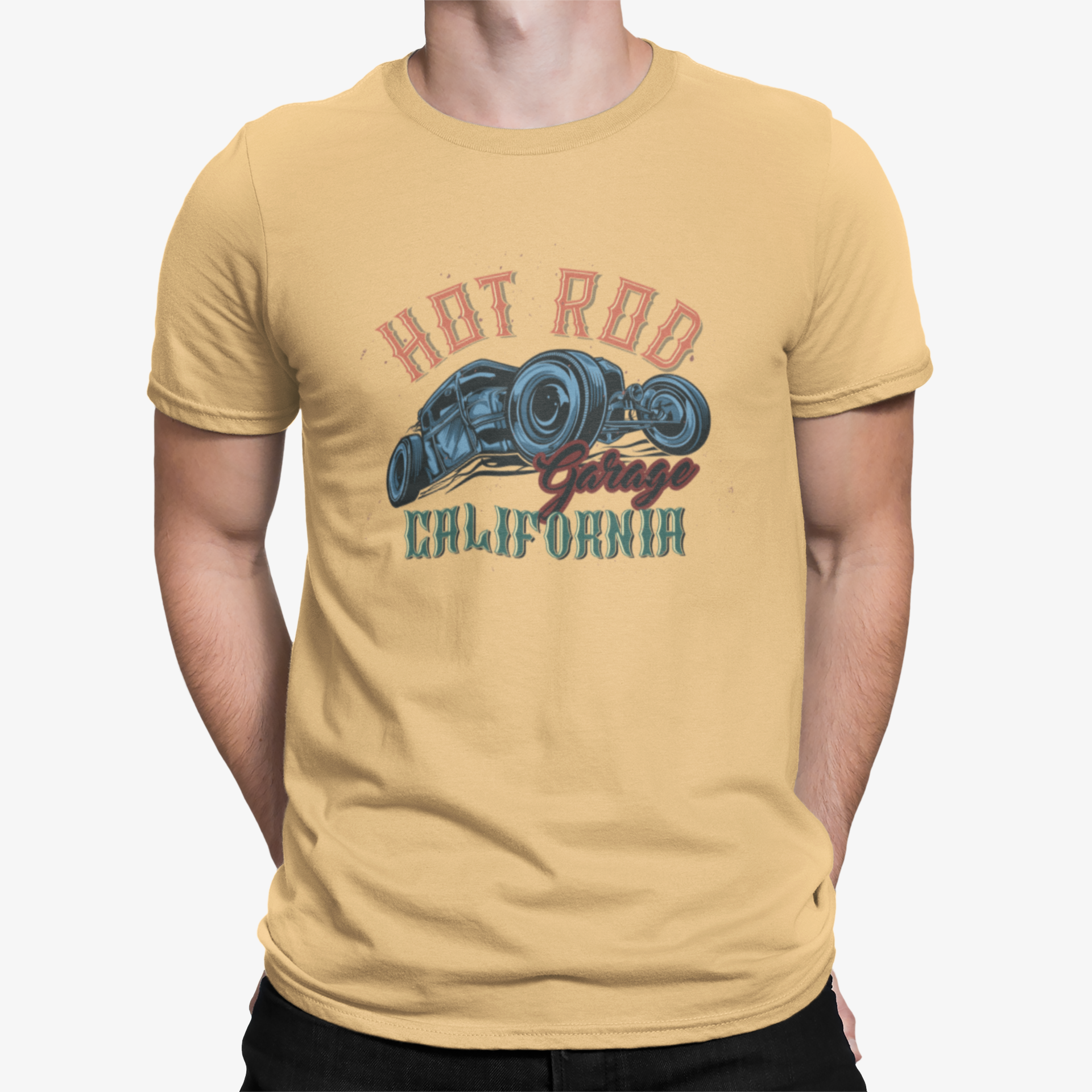 Camiseta Hot Rod