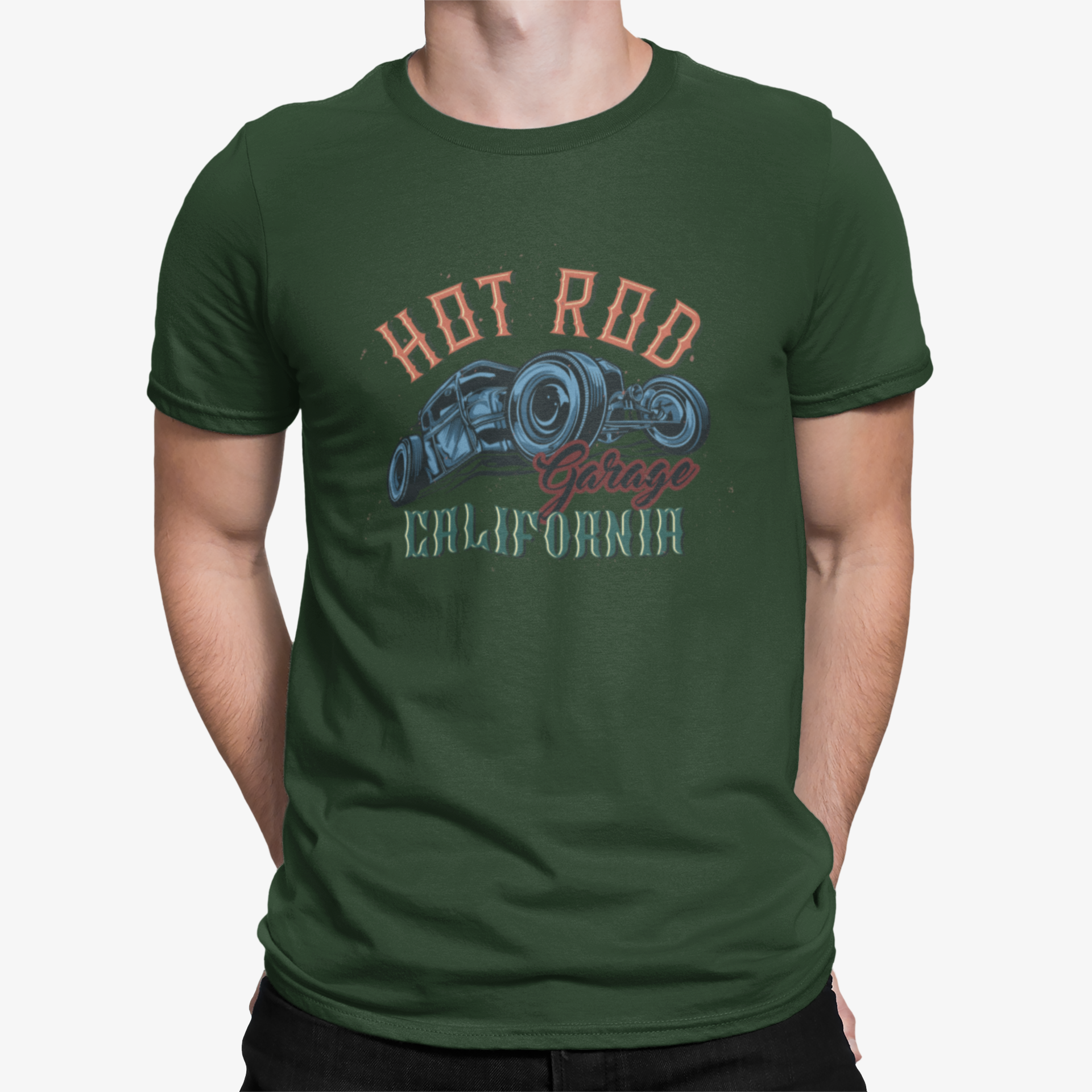 Camiseta Hot Rod