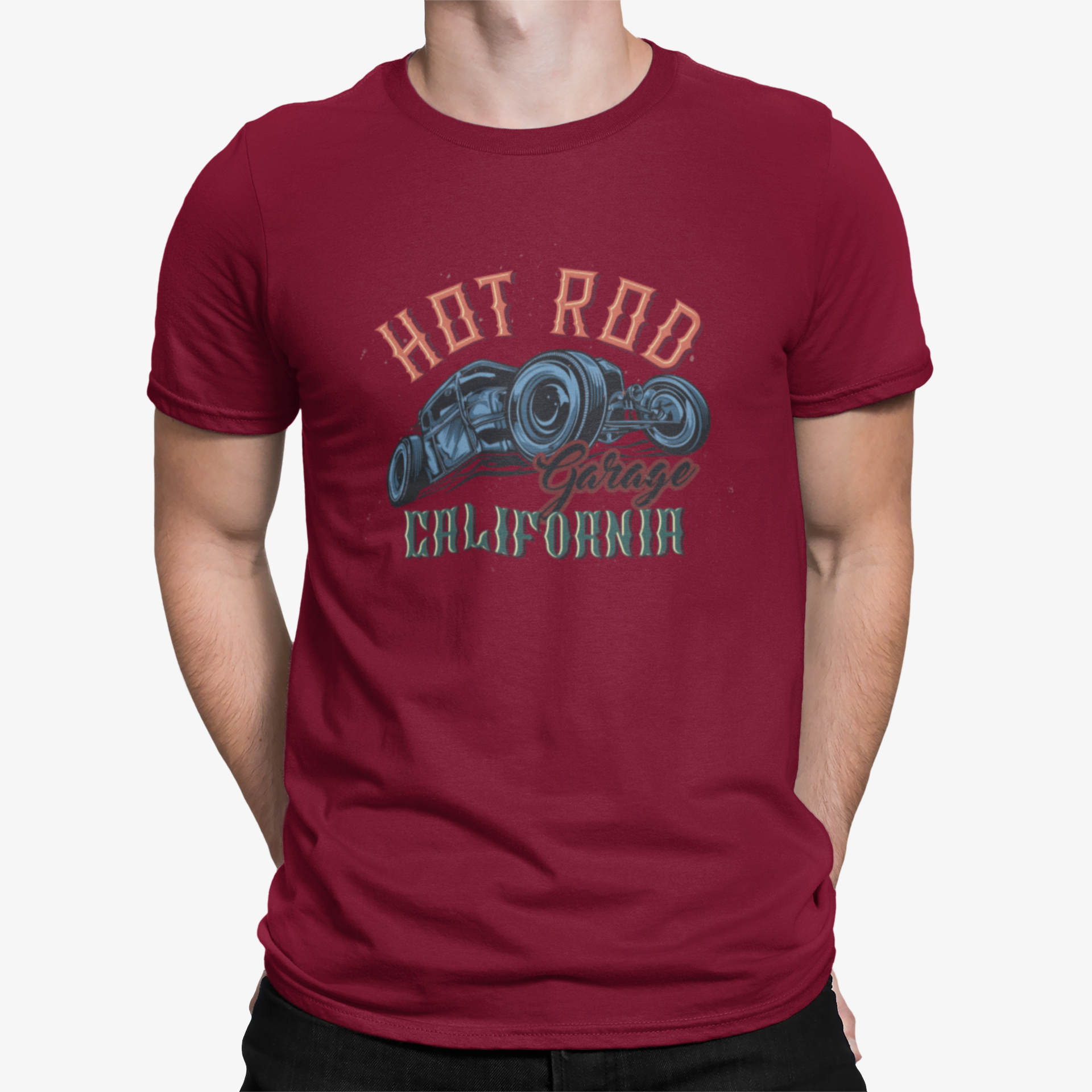 Camiseta Hot Rod