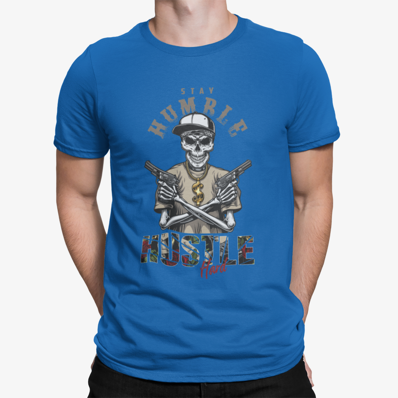 Camiseta Hustle Hard