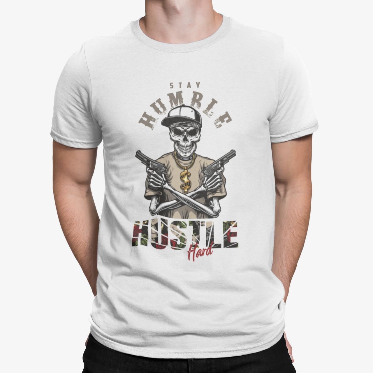 Camiseta Hustle Hard