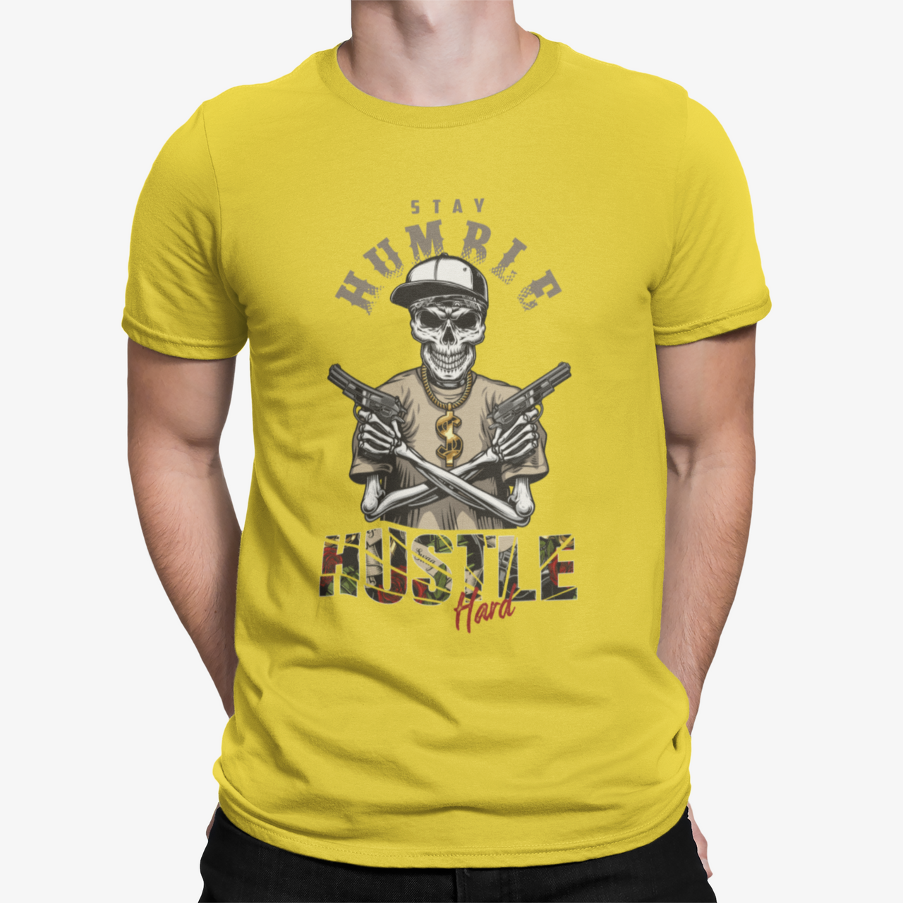 Camiseta Hustle Hard