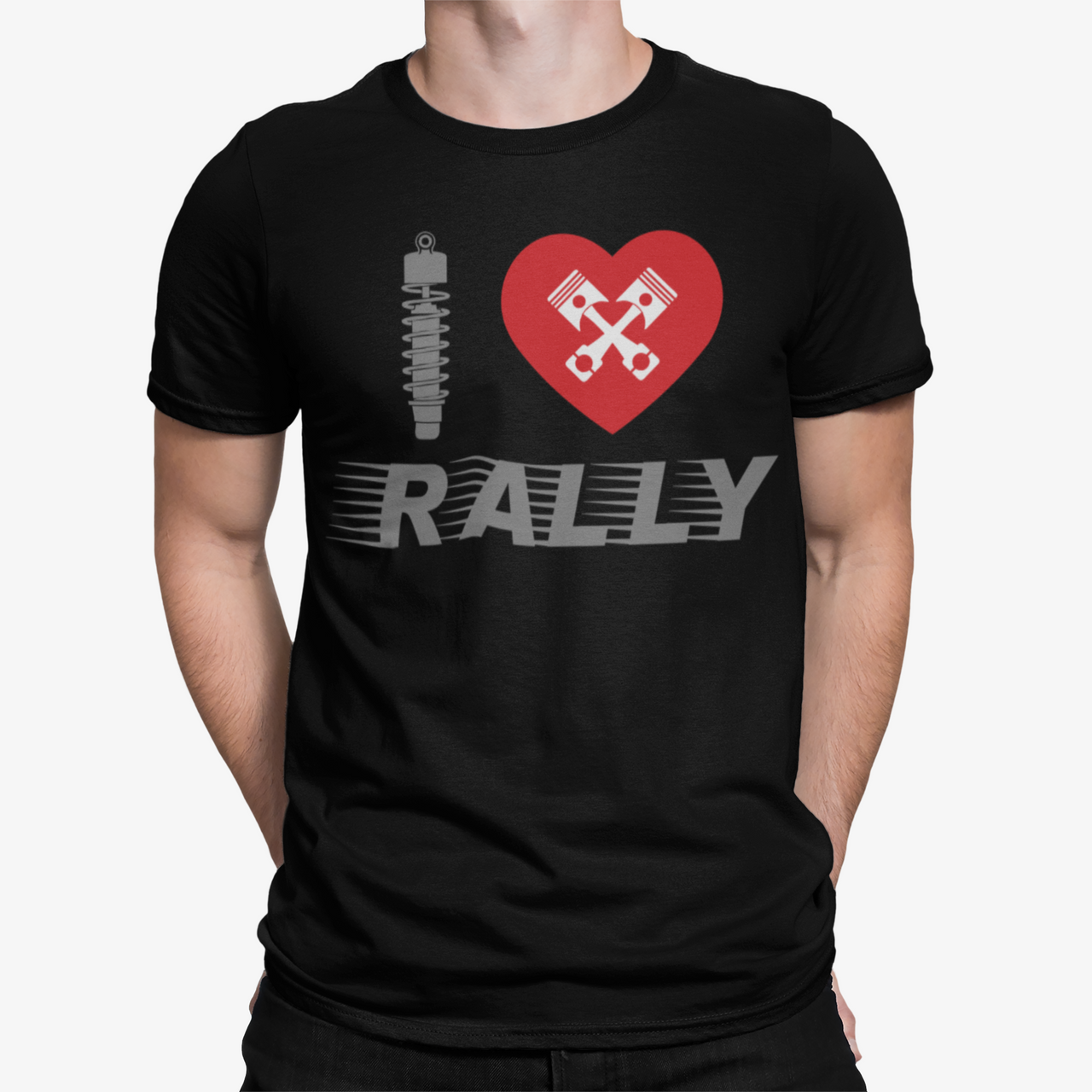 Camiseta I Love Rally