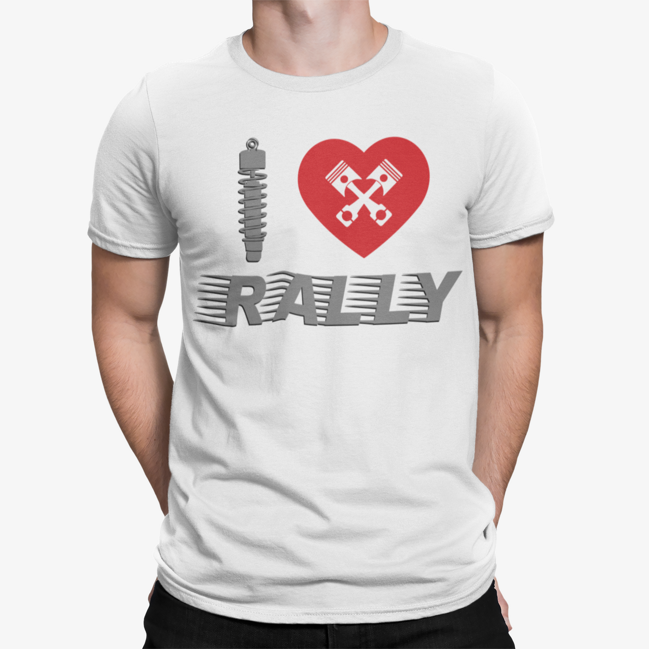 Camiseta I Love Rally