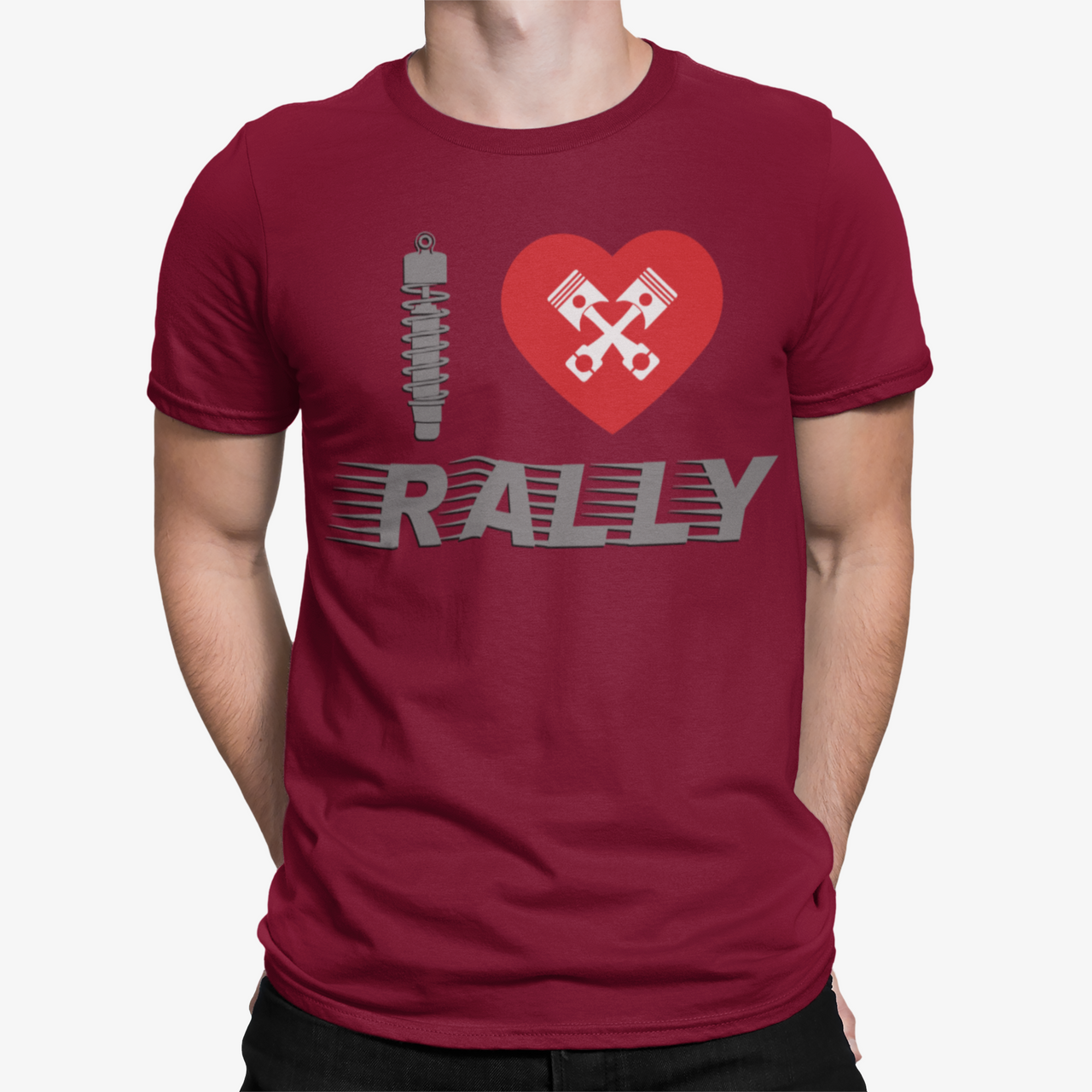 Camiseta I Love Rally