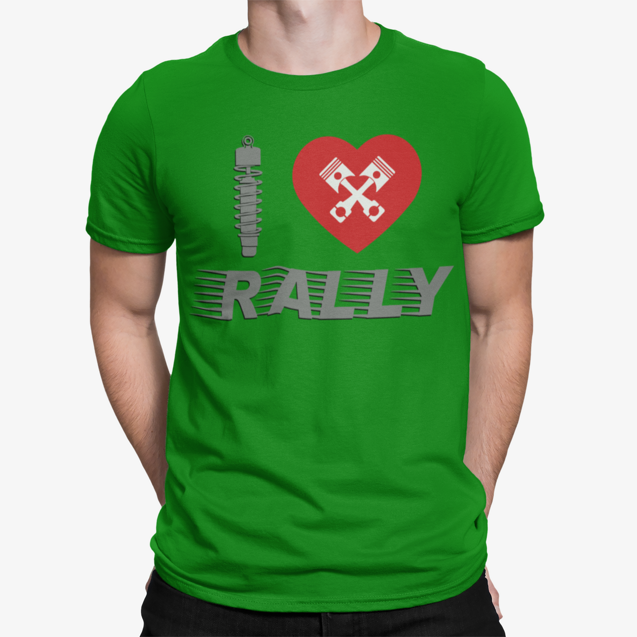 Camiseta I Love Rally