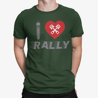 Thumbnail for Camiseta I Love Rally