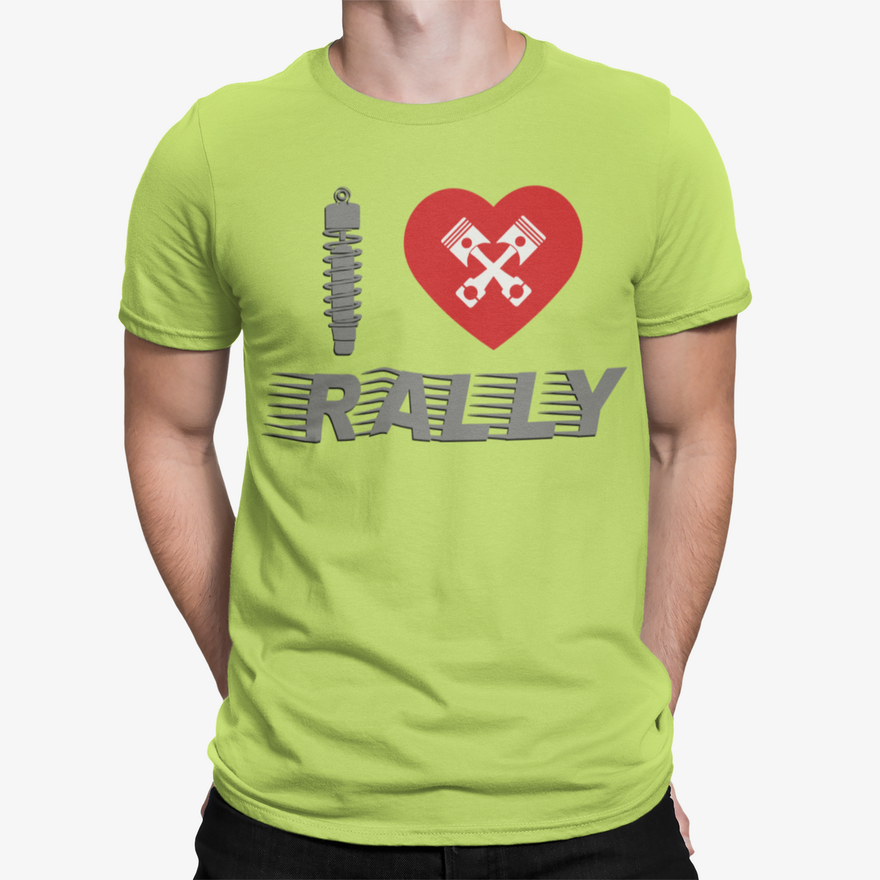 Camiseta I Love Rally