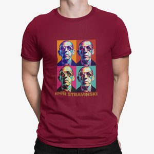 Camiseta Igor Stravinski