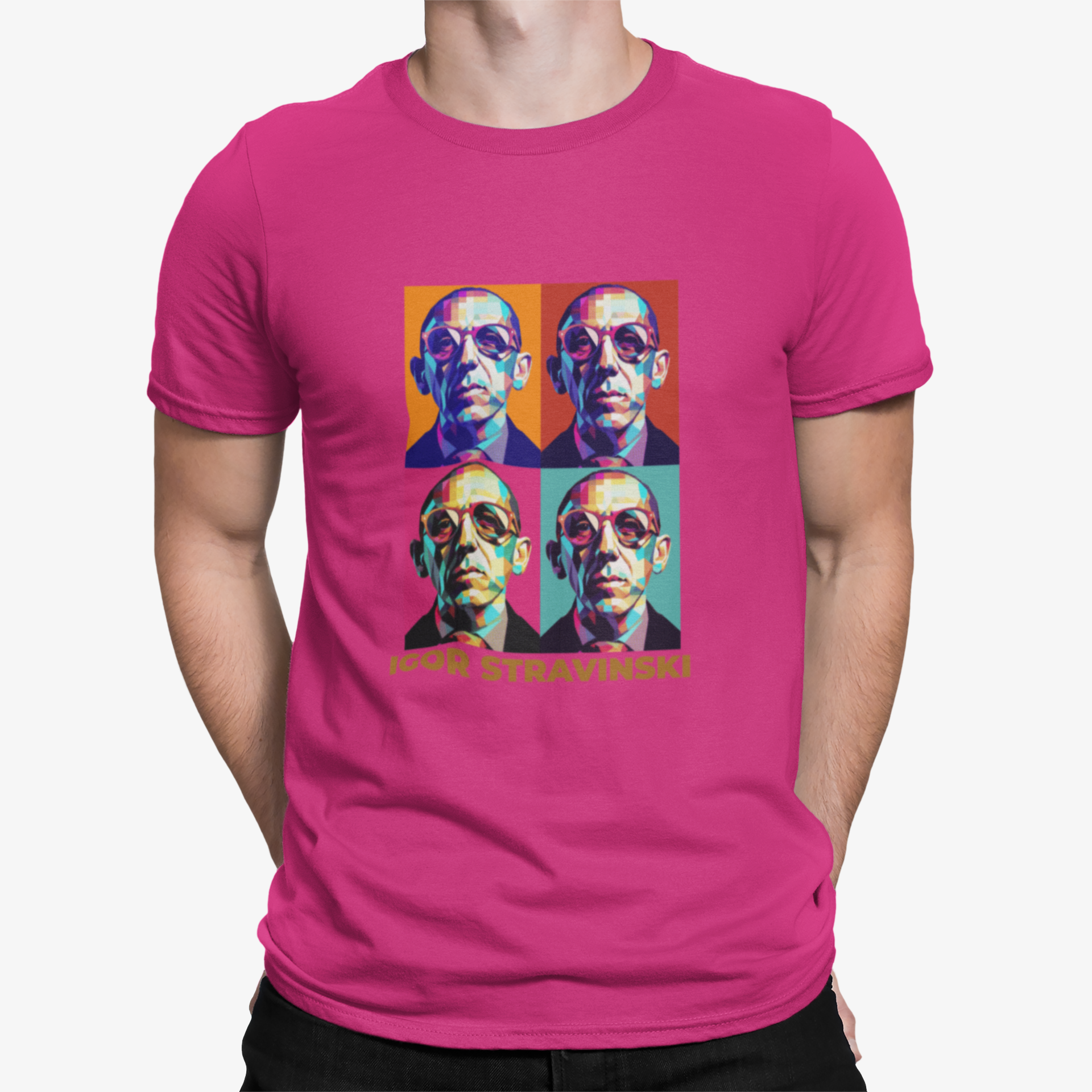 Camiseta Igor Stravinski