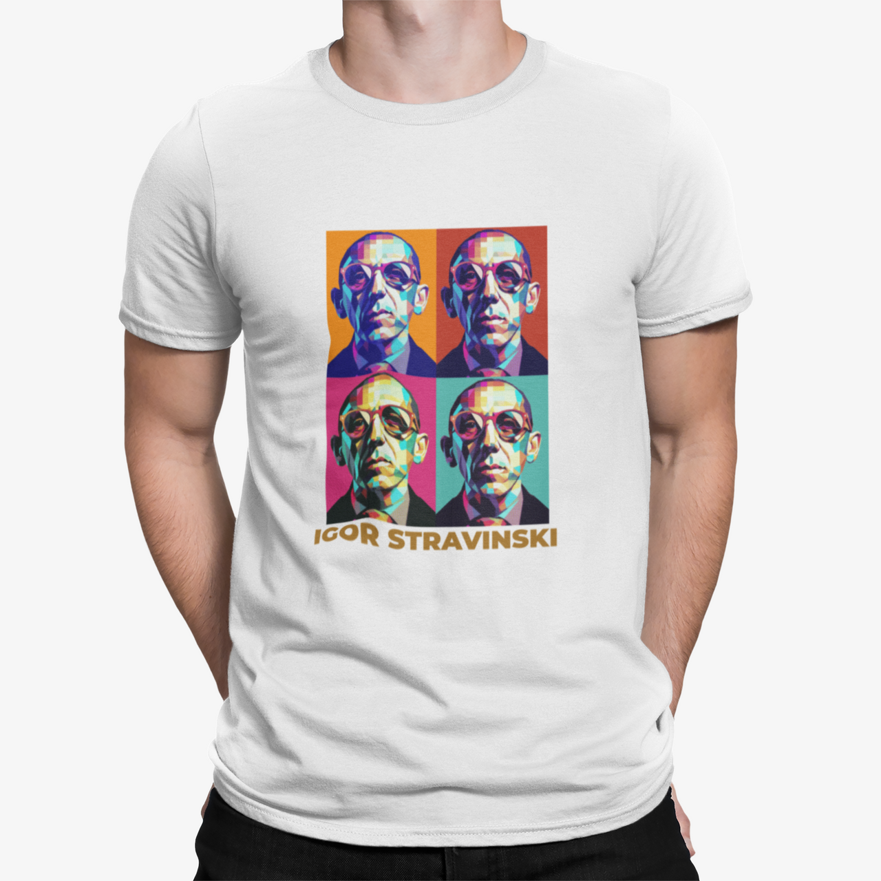 Camiseta Igor Stravinski