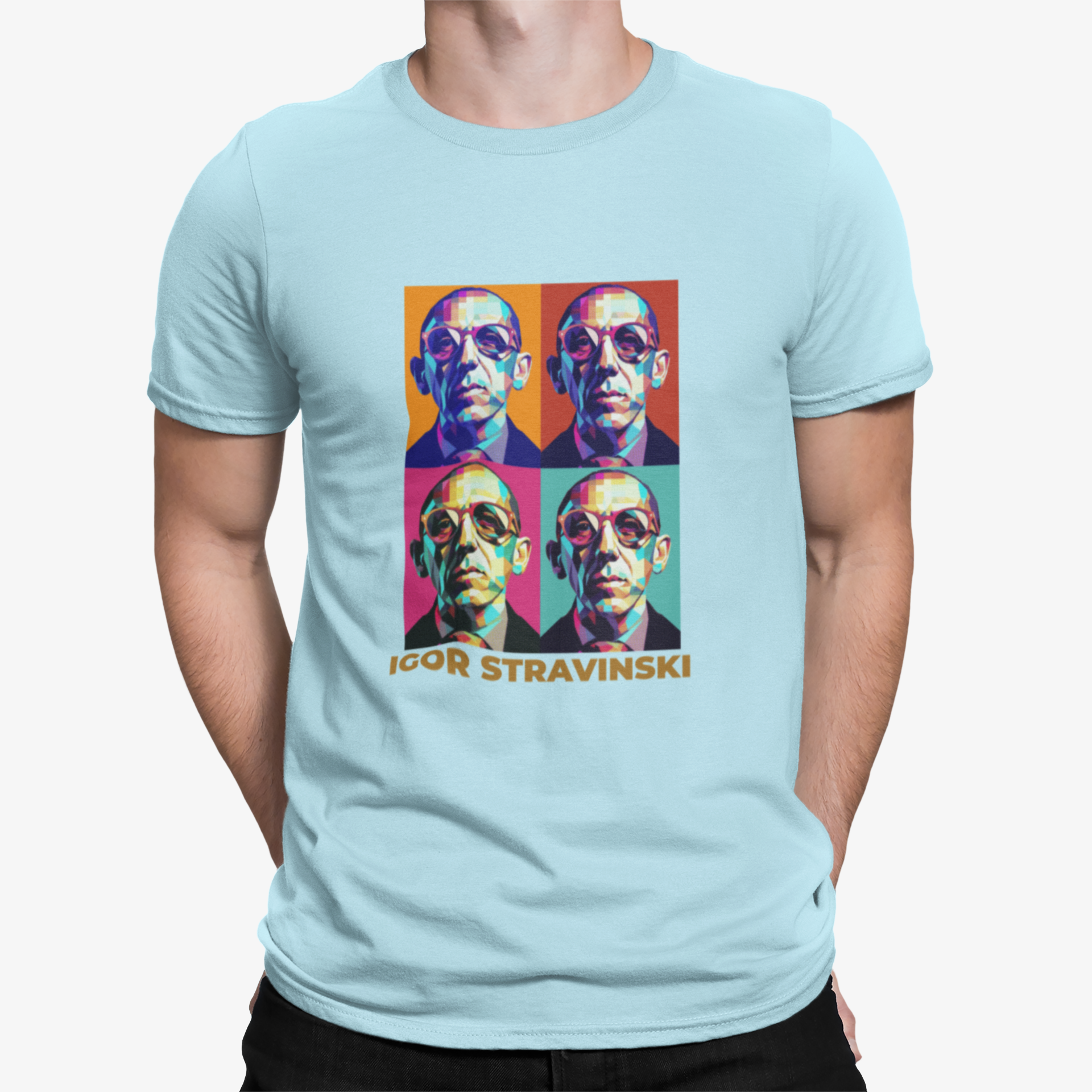 Camiseta Igor Stravinski