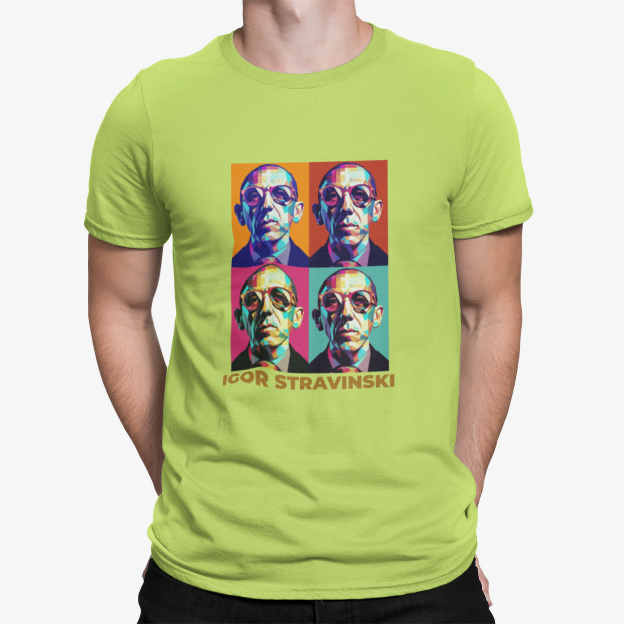 Camiseta Igor Stravinski