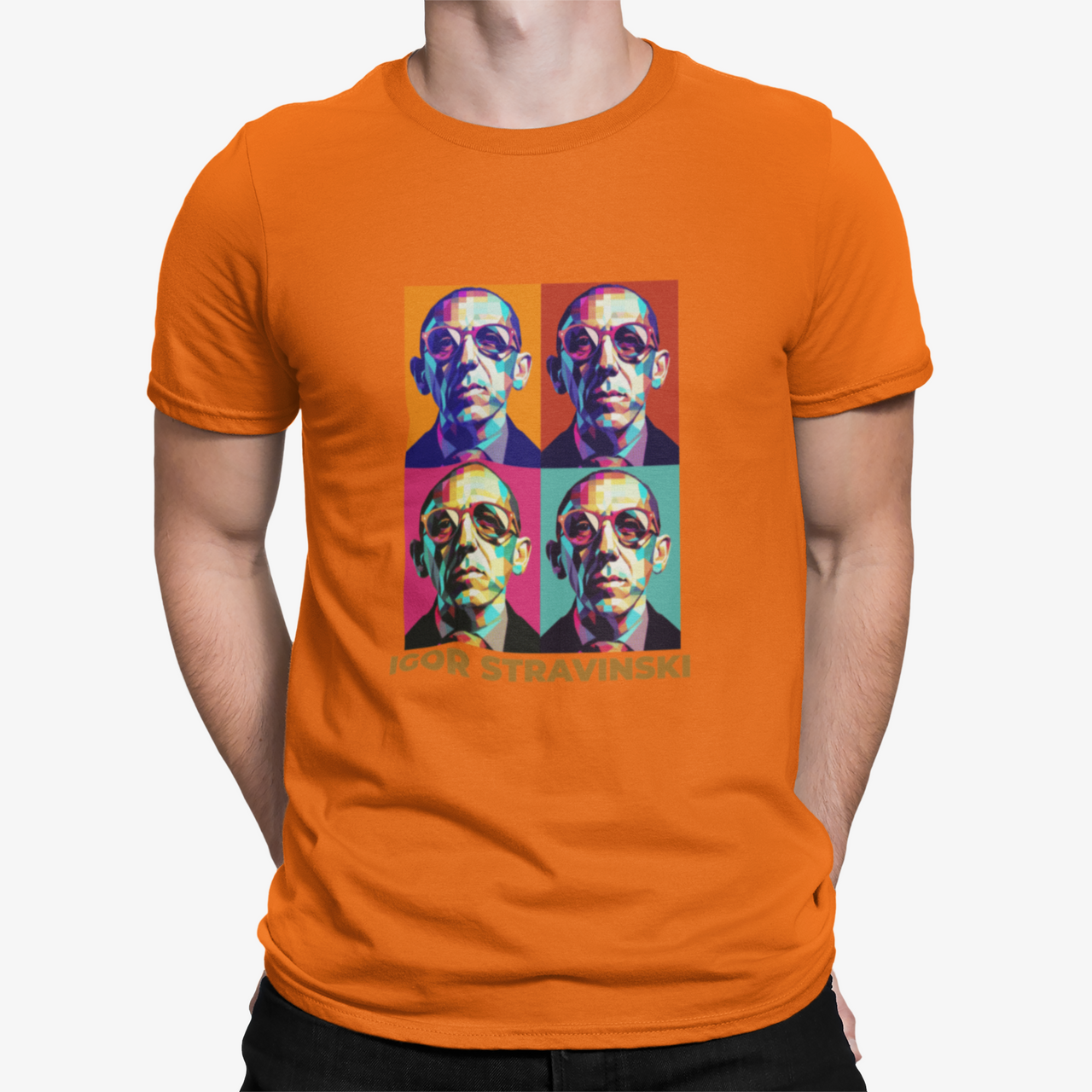 Camiseta Igor Stravinski