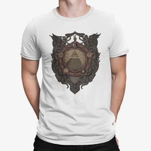 Camiseta Illuminati Bien Mal