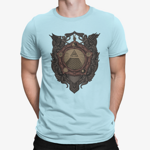 Camiseta Illuminati Bien Mal